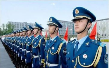 练军姿的心得体会7篇