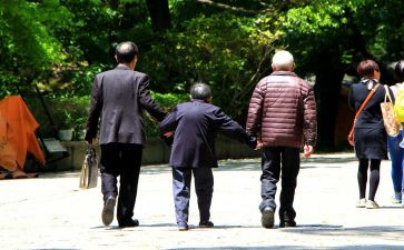 重阳节孝敬老人作文精选8篇