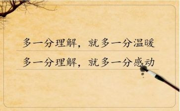 父母请理解我作文优秀8篇