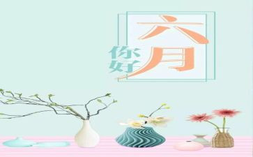 六月活动总结5篇