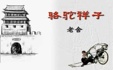 骆驼祥子心得体会500字6篇