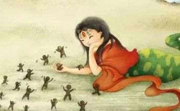 我和女娲过一天的小作文6篇