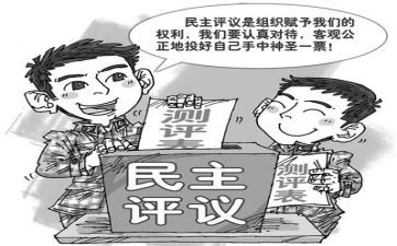2024年评议表个人总结6篇