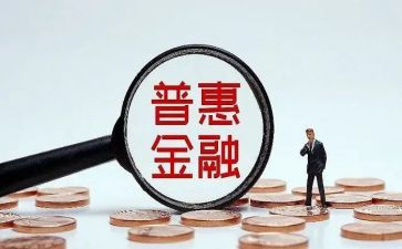 普惠心得体会8篇