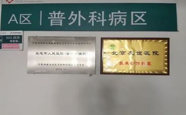普外的自我鉴定参考7篇