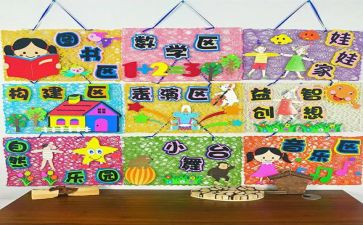 区角培训总结最新7篇