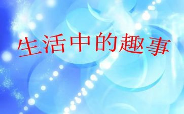 捉趣事作文300字通用6篇