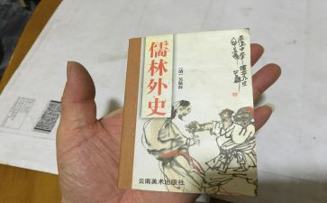 读《儒林外史》读后感600字5篇