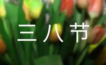 三八先进事迹5篇