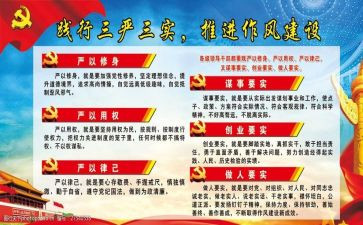 三严三实心得体会范文5篇