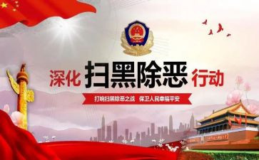 乡镇扫黑除恶月总结8篇