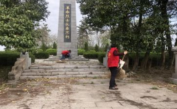 清明节扫烈士墓活动方案8篇