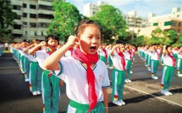 少先队大干部的稿演讲稿范文5篇