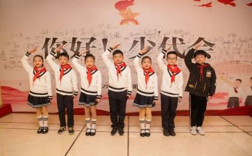 少先队评选事迹材料6篇