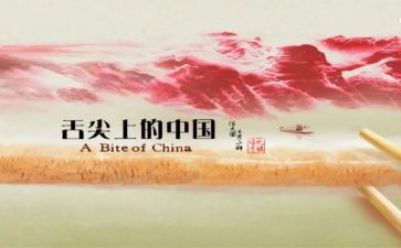 《舌尖上的中国》观后感模板8篇