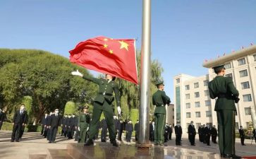 国庆升旗校长讲话稿6篇