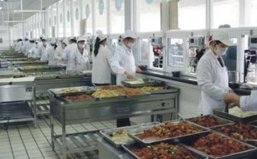 食堂年度工作报告7篇