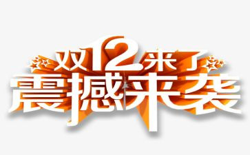 双12的活动方案最新7篇