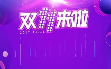 双十一作文范文7篇