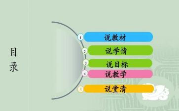 说课总结报告参考7篇