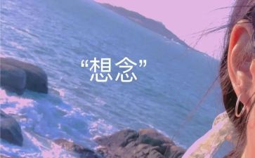 我的思念我的作文7篇