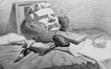 画素描作文5篇