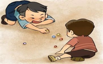我和比童年作文6篇
