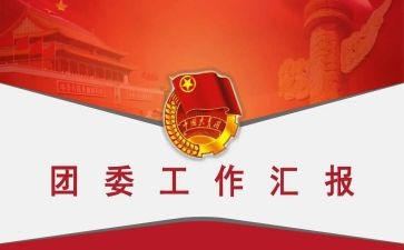 团委工作的工作计划范文7篇
