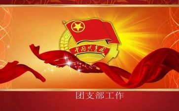 团支书记工作总结8篇