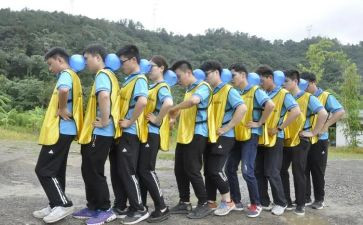 关于拓展训练的心得5篇