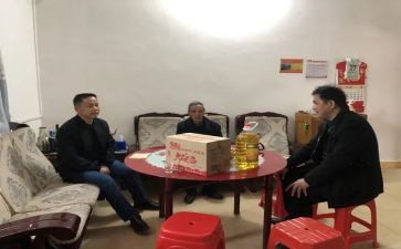 慰问时的讲话稿5篇