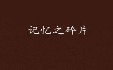 无法抹去的记忆作文500字5篇