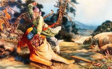 武松打虎的心得体会7篇