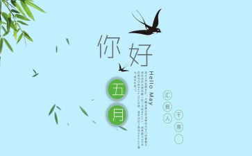 2024年五月份工作总结优质6篇