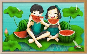 幼儿园夏天语言教案5篇