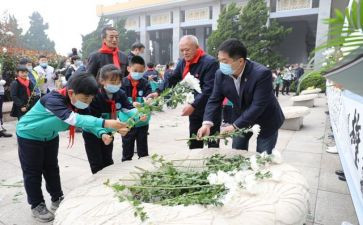 学先烈队活动总结7篇