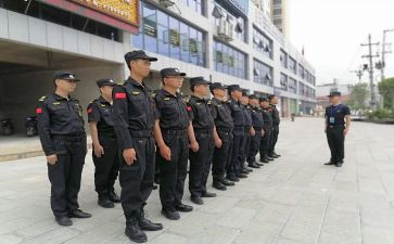 小区保安年终工作总结参考6篇