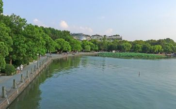 游西湖作文500字7篇