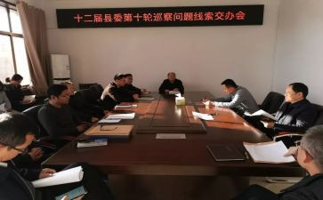 厅巡察办工作总结5篇