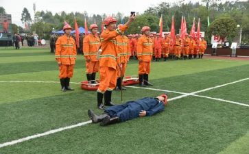 消防演练前的动员讲话稿5篇