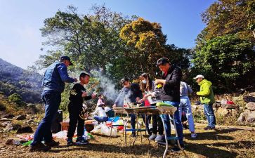 组织野炊活动方案5篇