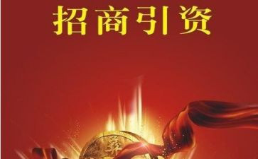 半年度招商引资工作总结6篇