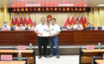 镇代表的述职报告7篇