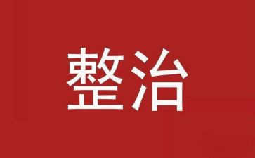 环境整治调研报告7篇