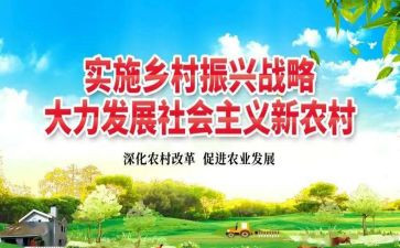 乡村振兴年度工作总结5篇