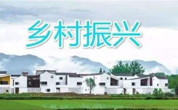 在振兴乡村的心得体会模板7篇