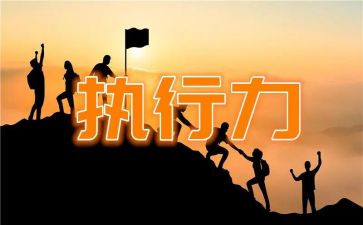 执行和执行力培训心得体会总结5篇