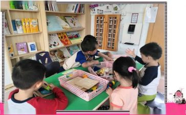 幼儿园中班级组工作总结8篇