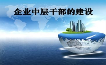 学校中层干部管理心得5篇