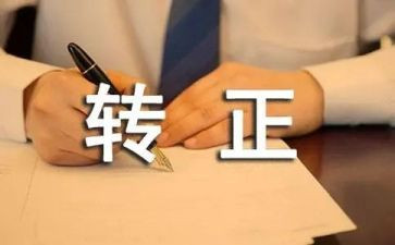 会计个人转正述职报告5篇